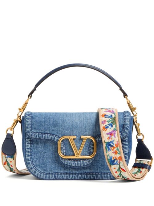 Alltime denim tote bag VALENTINO GARAVANI | 6W2B0N20XEYQNS